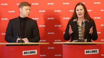 Linke-Vorsitzende Wissler und Schirdewan kündigen Rückzug an